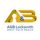 A&B Locksmith West Palm Beach logo